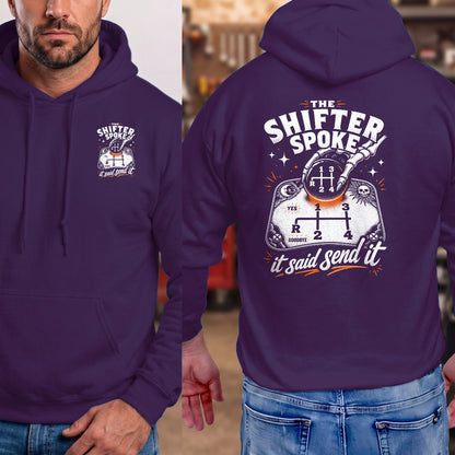 Purple | Front & Back