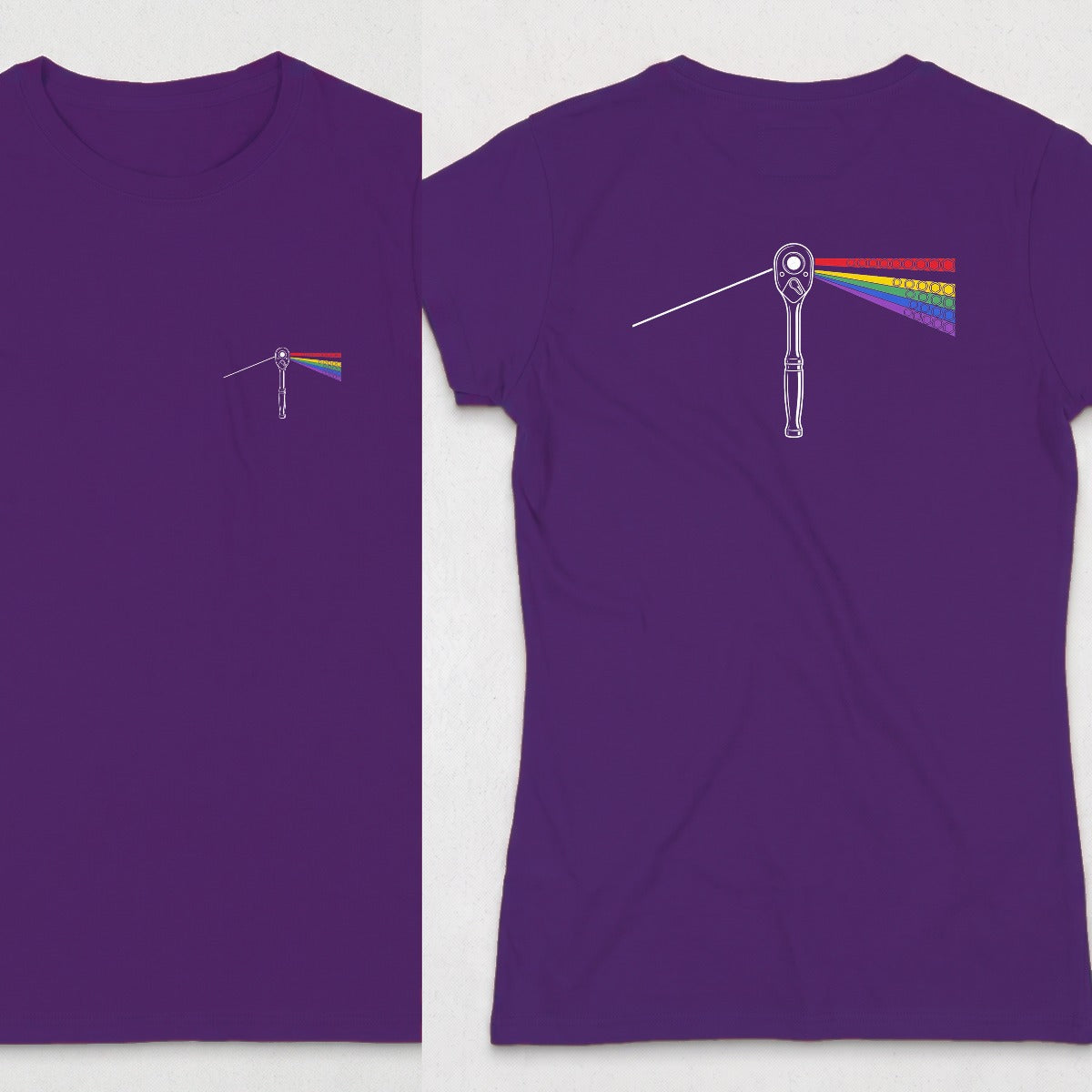 Purple | Front & Back