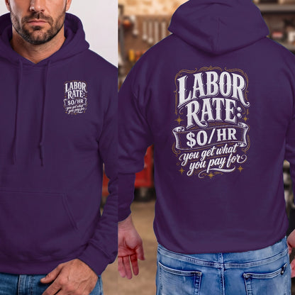 Purple | Front & Back