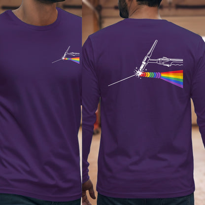 Purple | Front & Back