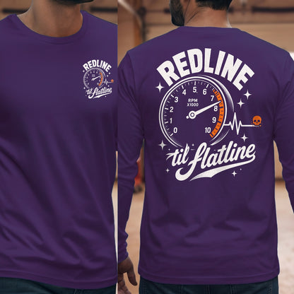 Purple | Front & Back