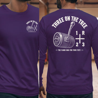 Purple | Front & Back
