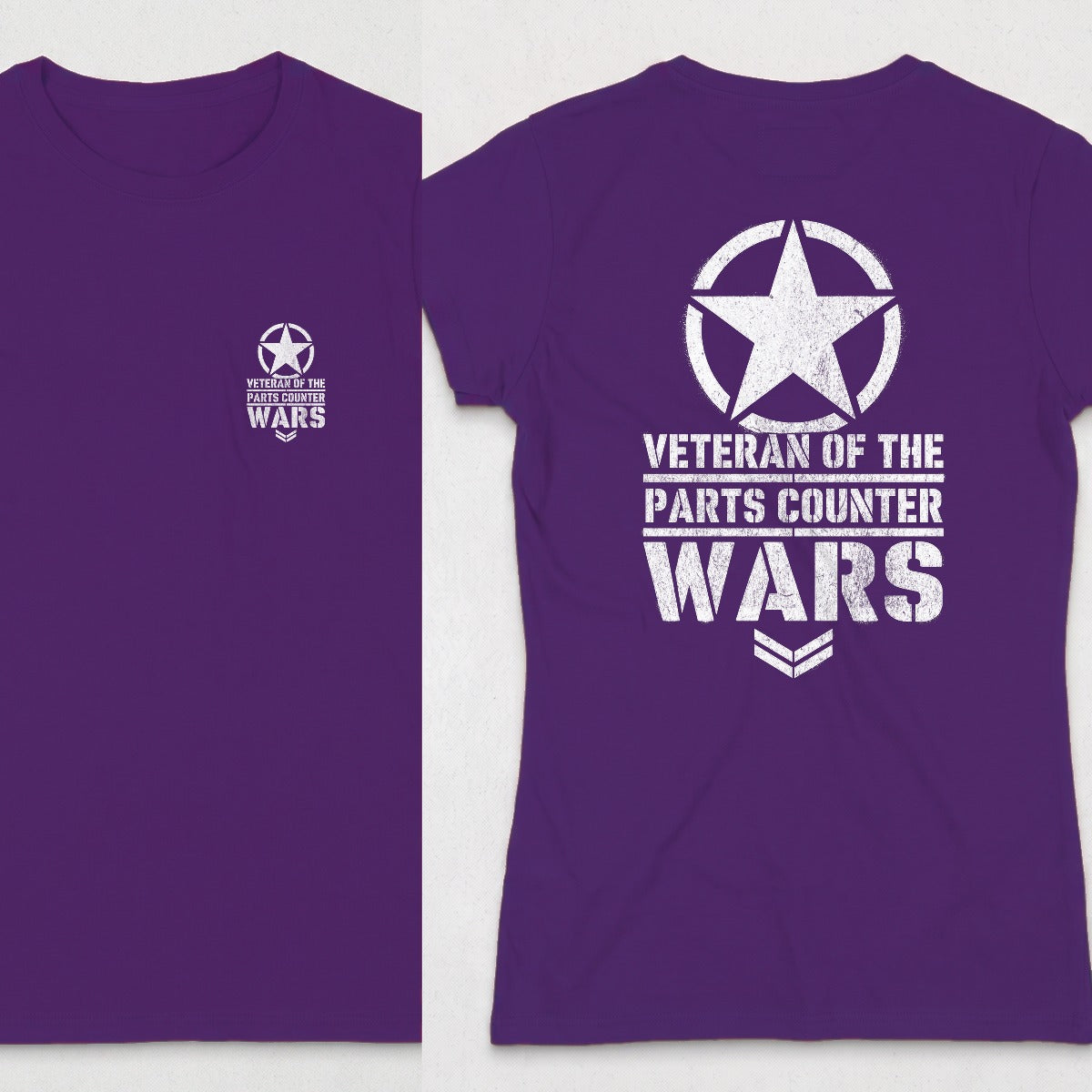 Purple | Front & Back