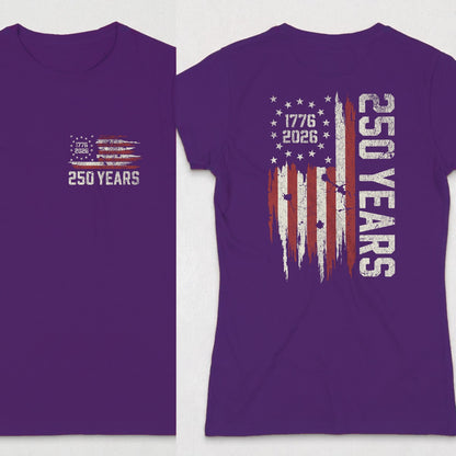 Purple | Front & Back