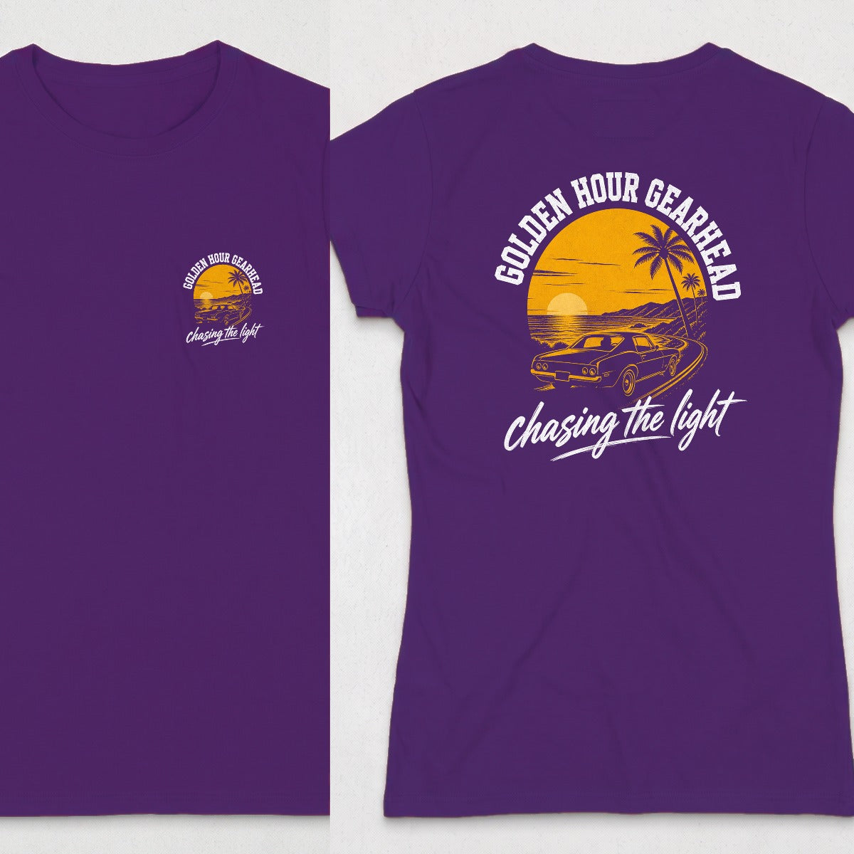 Purple | Front & Back