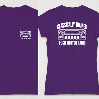 Purple | Front & Back