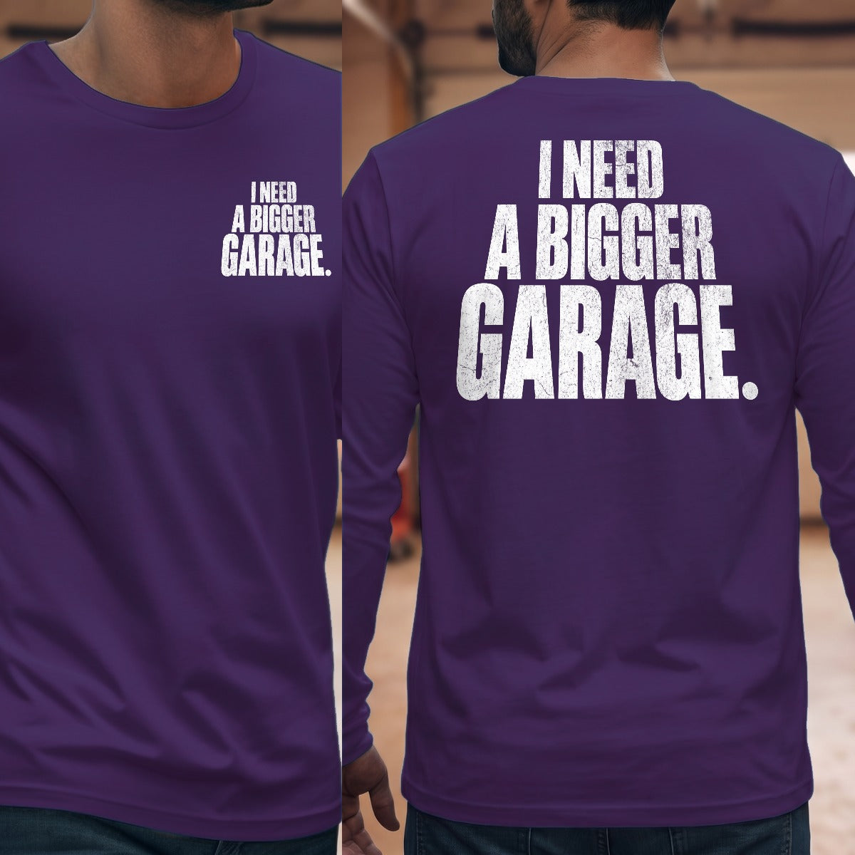 Purple | Front & Back