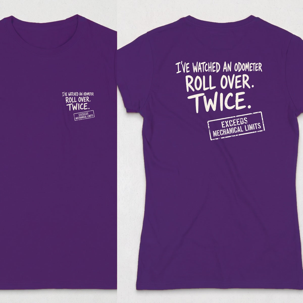 Purple | Front & Back