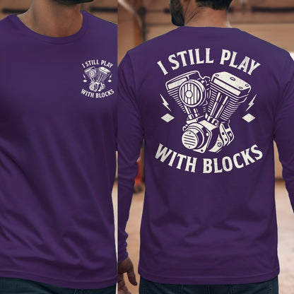 Purple | Front & Back