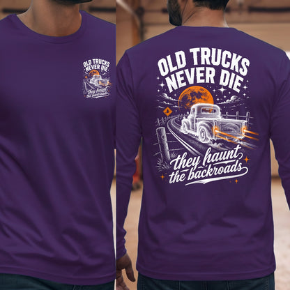 Purple | Front & Back