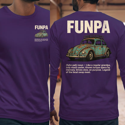 Purple | Front & Back