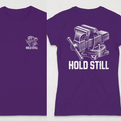 Purple | Front & Back