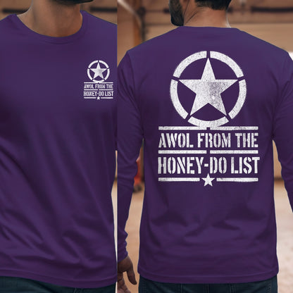 Purple | Front & Back
