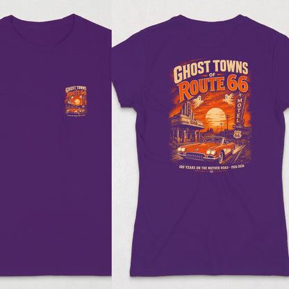 Purple | Front & Back
