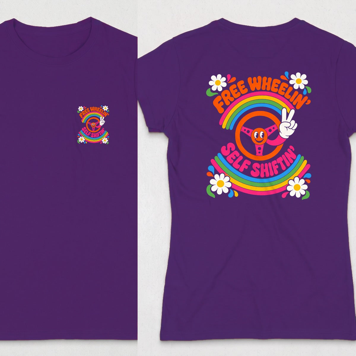 Purple | Front & Back