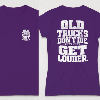 Purple | Front & Back
