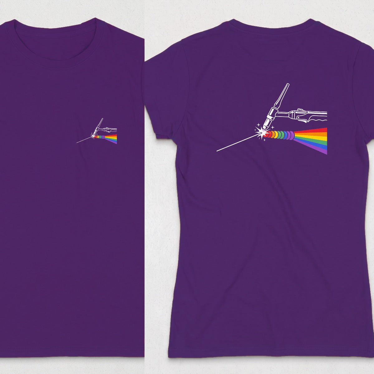 Purple | Front & Back