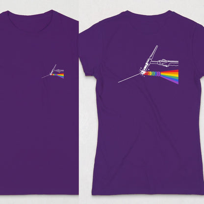 Purple | Front & Back