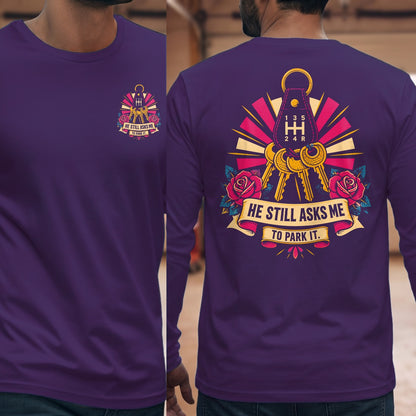 Purple | Front & Back