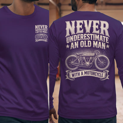 Purple | Front & Back