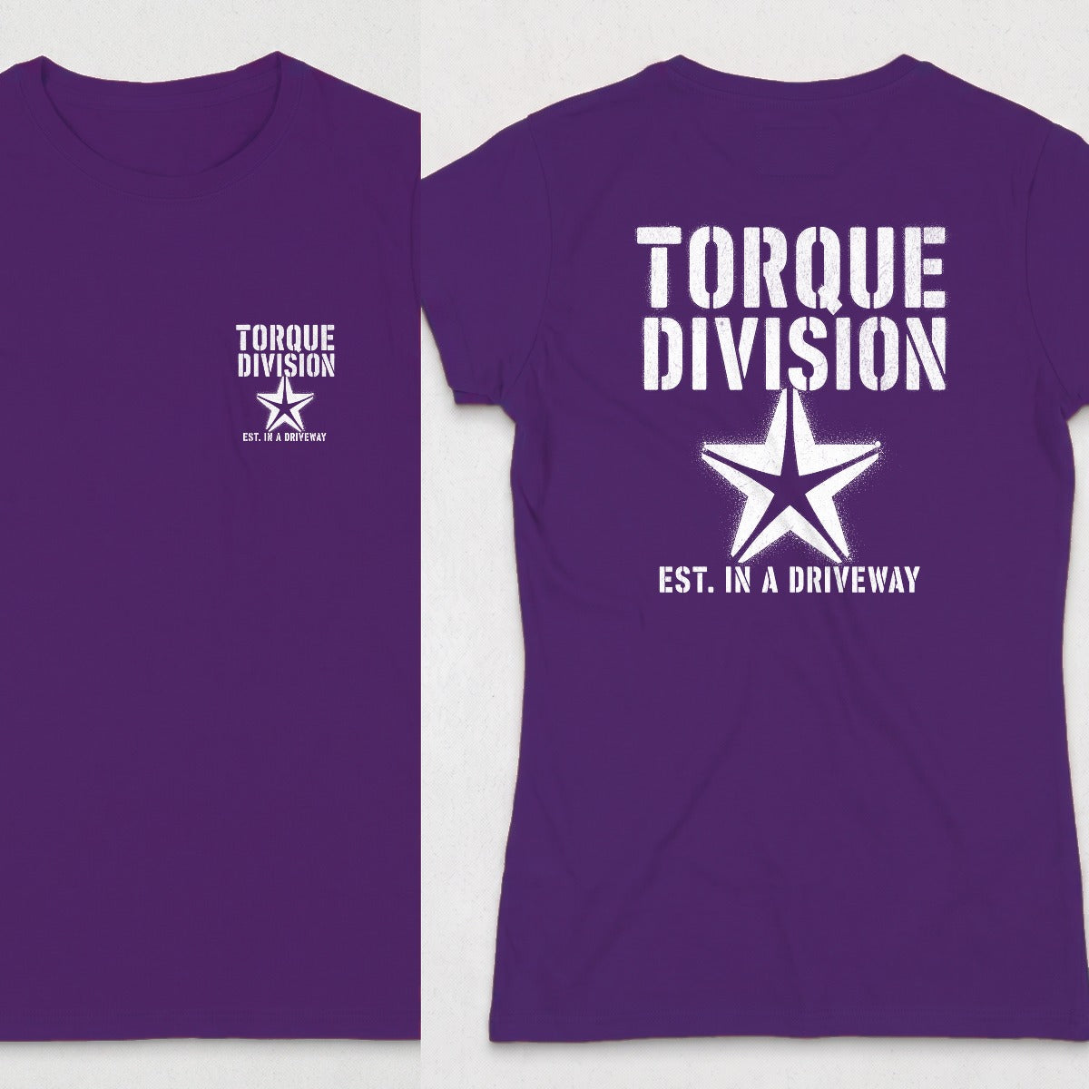 Purple | Front & Back