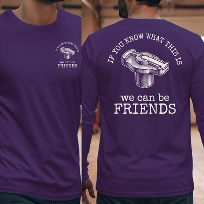Purple | Front & Back