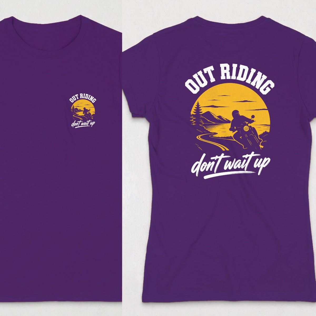 Purple | Front & Back
