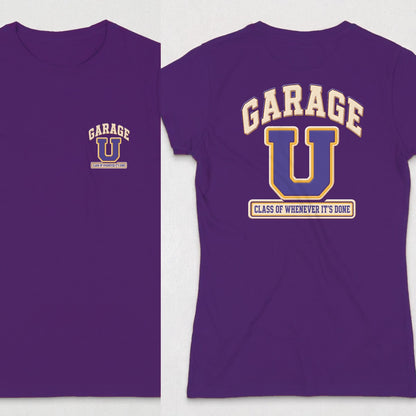 Purple | Front & Back