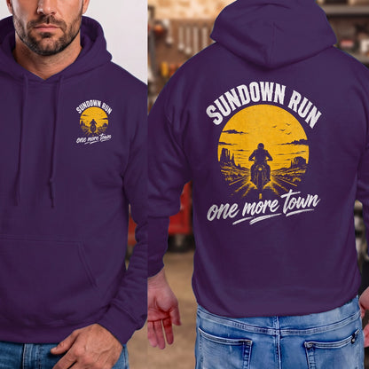 Purple | Front & Back