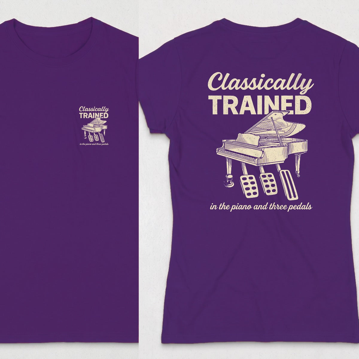 Purple | Front & Back