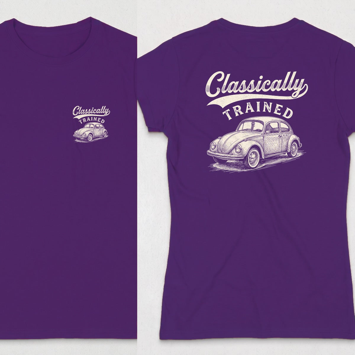Purple | Front & Back