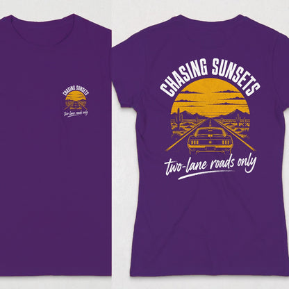 Purple | Front & Back
