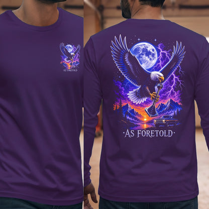 Purple | Front & Back