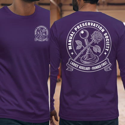 Purple | Front & Back