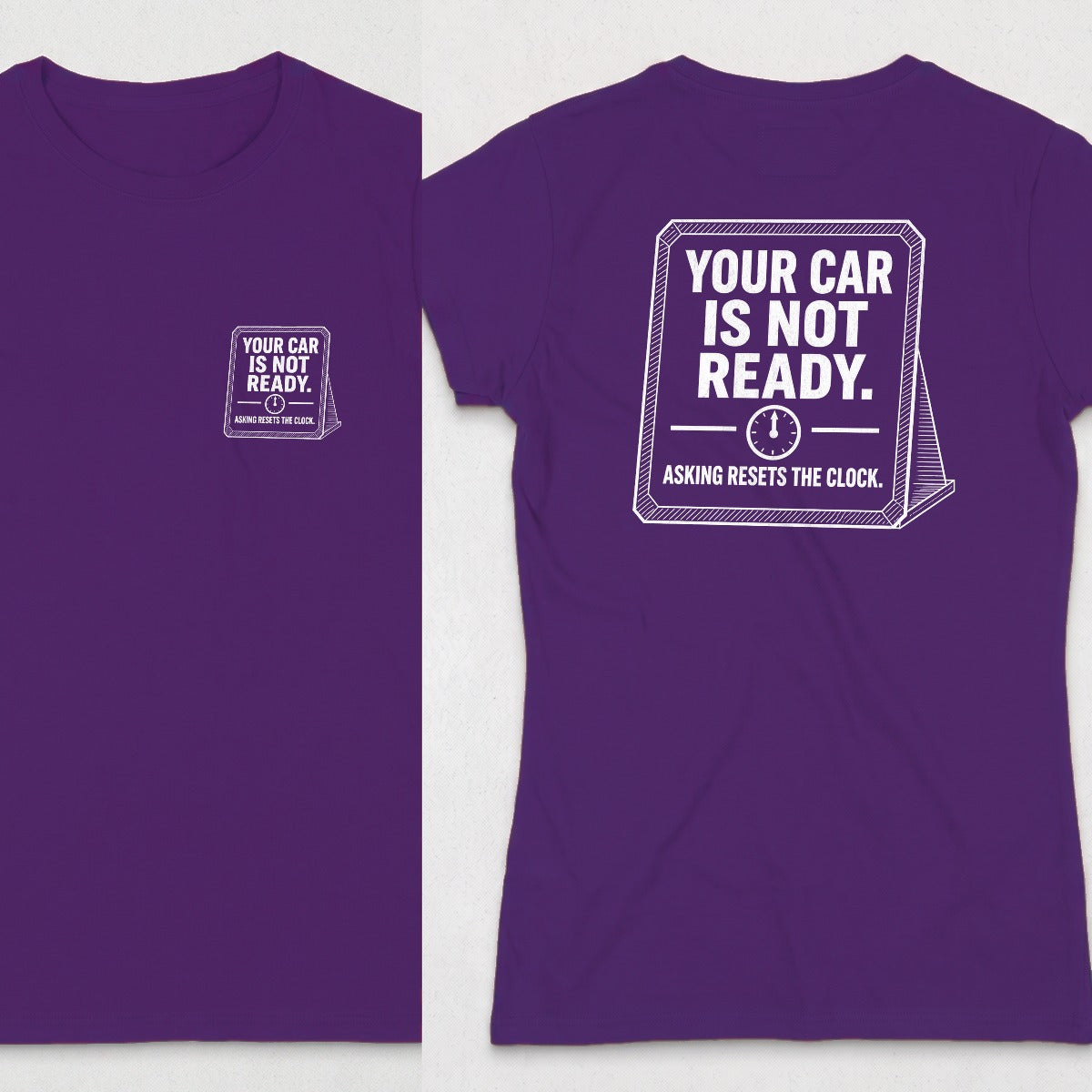 Purple | Front & Back