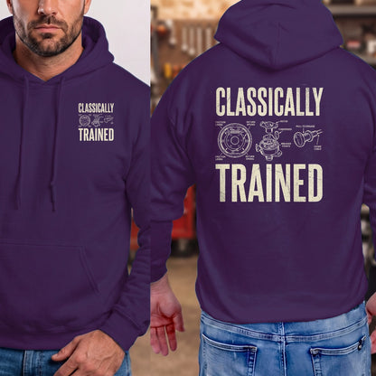 Purple | Front & Back