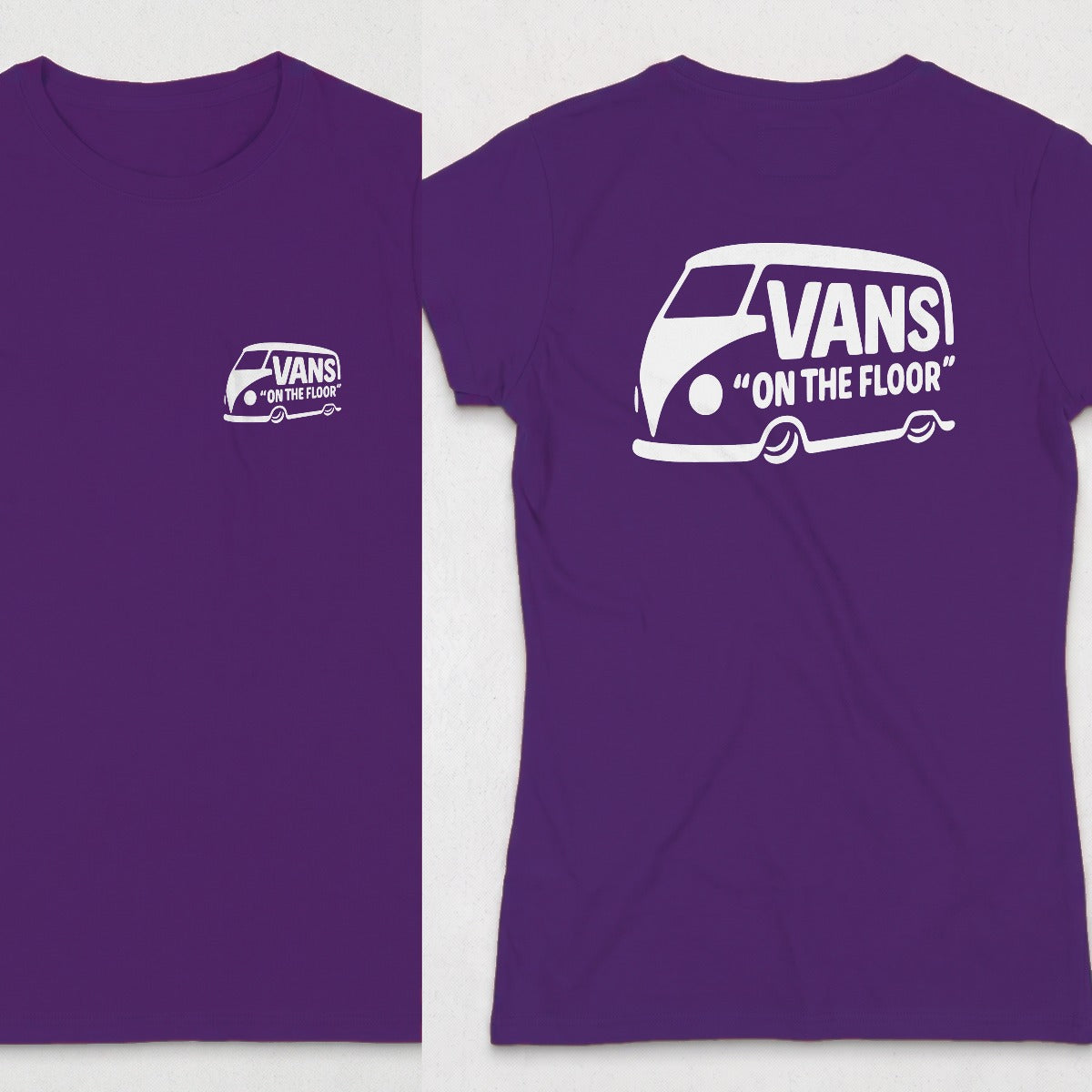Purple | Front & Back