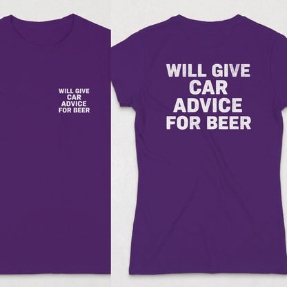 Purple | Front & Back