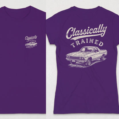 Purple | Front & Back