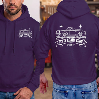 Purple | Front & Back