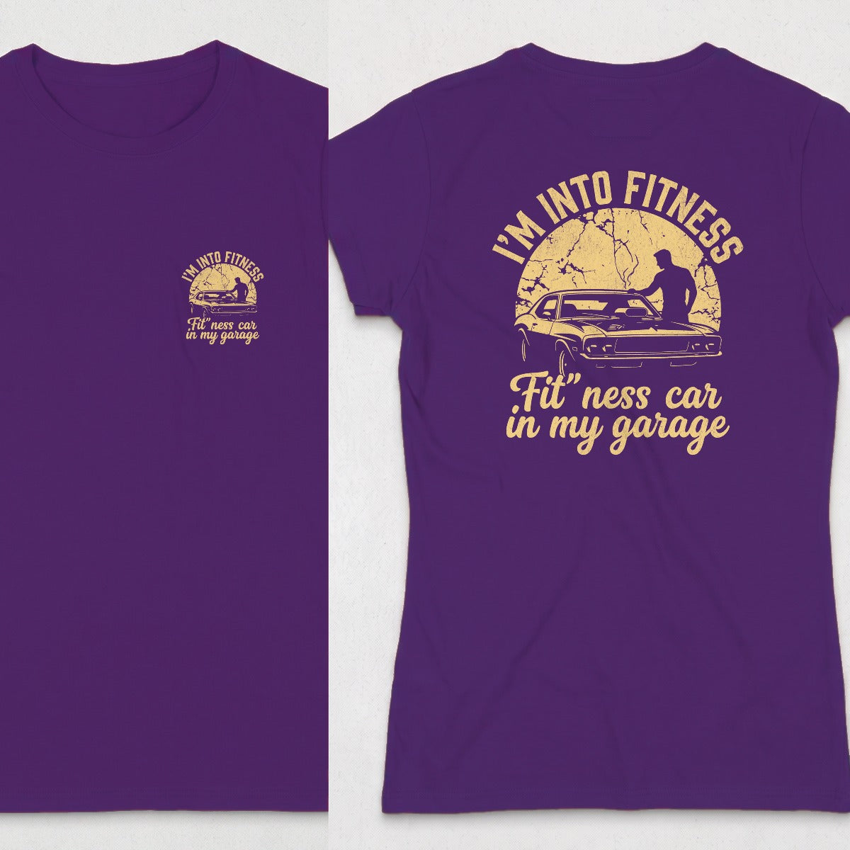 Purple | Front & Back