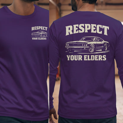 Purple | Front & Back