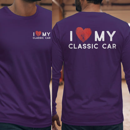 Purple | Front & Back