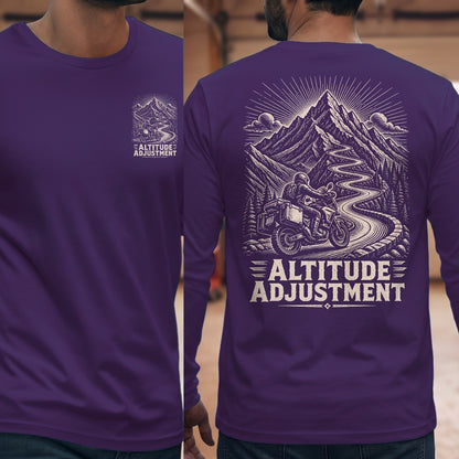 Purple | Front & Back