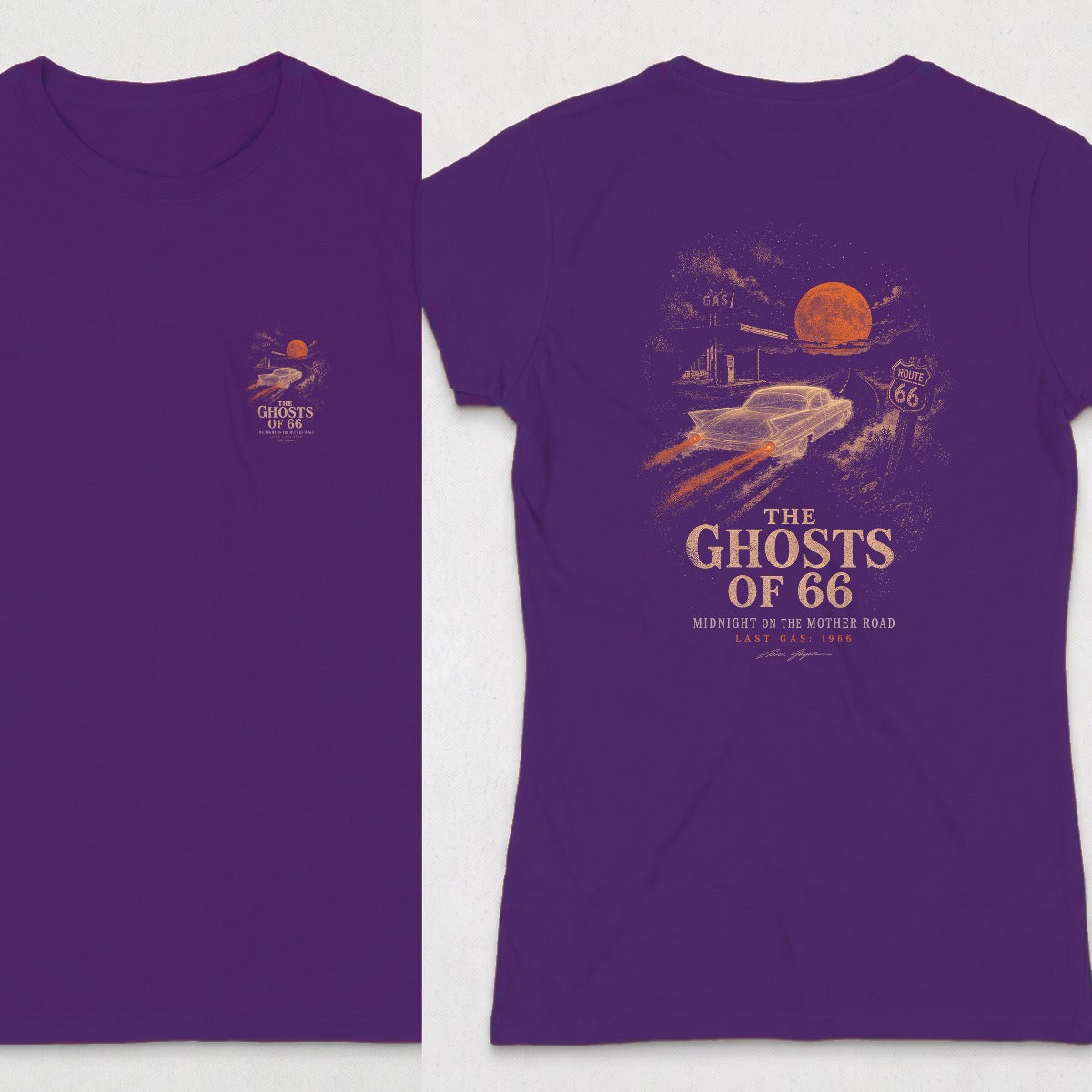 Purple | Front & Back