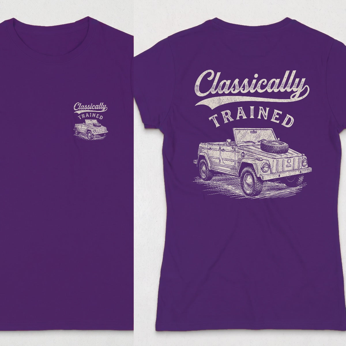 Purple | Front & Back