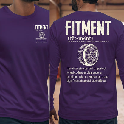 Purple | Front & Back