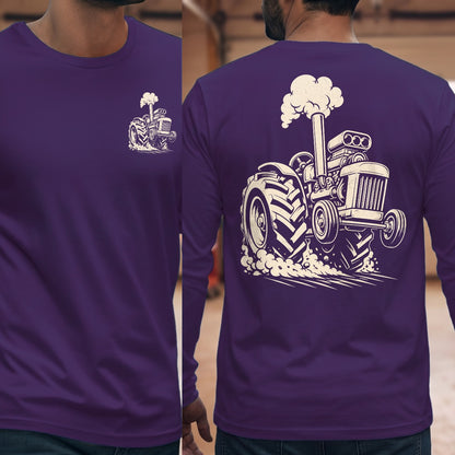 Purple | Front & Back