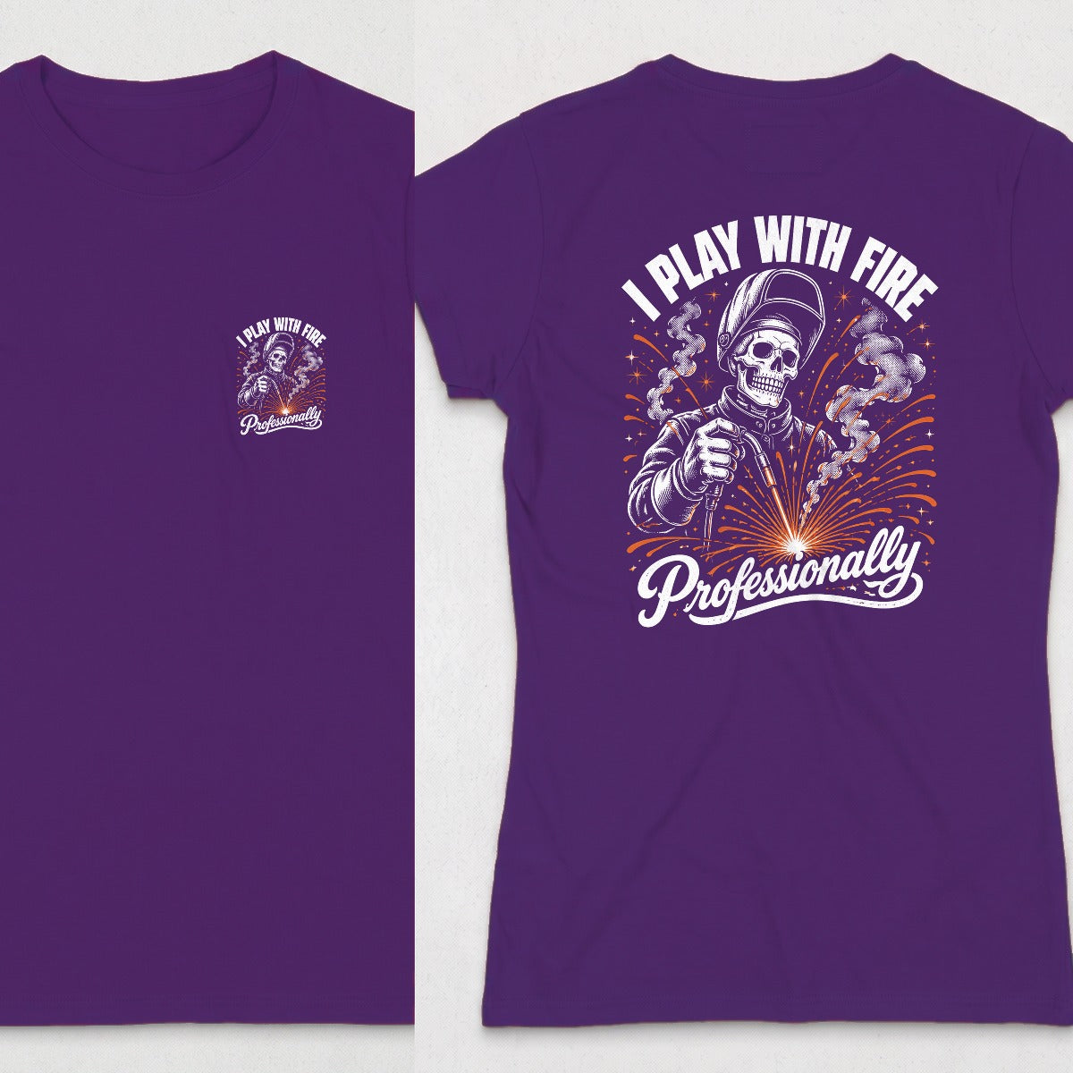 Purple | Front & Back