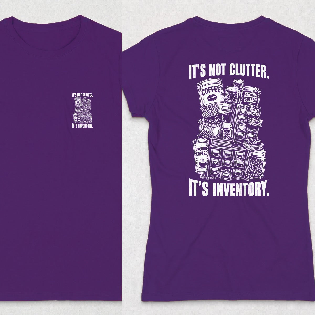 Purple | Front & Back